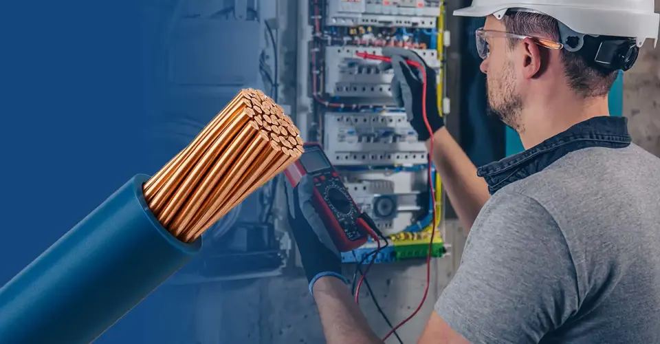 105°C PVC Insulated Panel Wire Now Available in Nepal and India 105°C PVC Insulated Panel Wire by Home Guard Wire